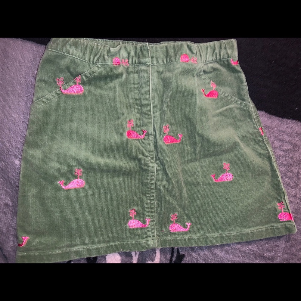 Lilly Pulitzer whale print skirt - size 8